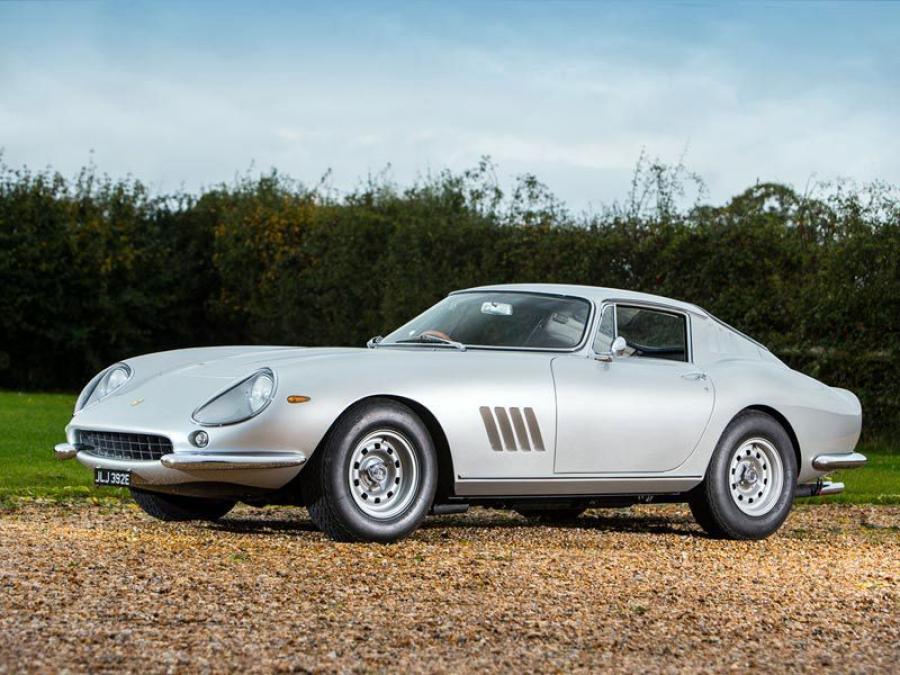  Ferrari 275 GTB/4 1966 года  (UK) (фото 11 из 18)